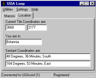 Location Display